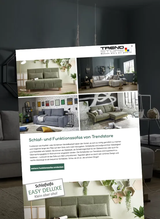 Schlaf- und Funktionssofas