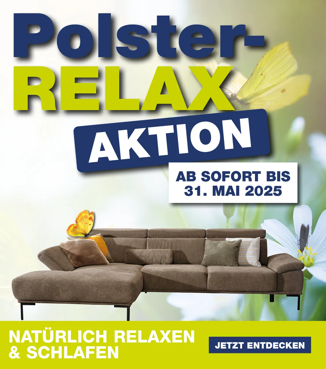 Polster-Relax-Aktion
