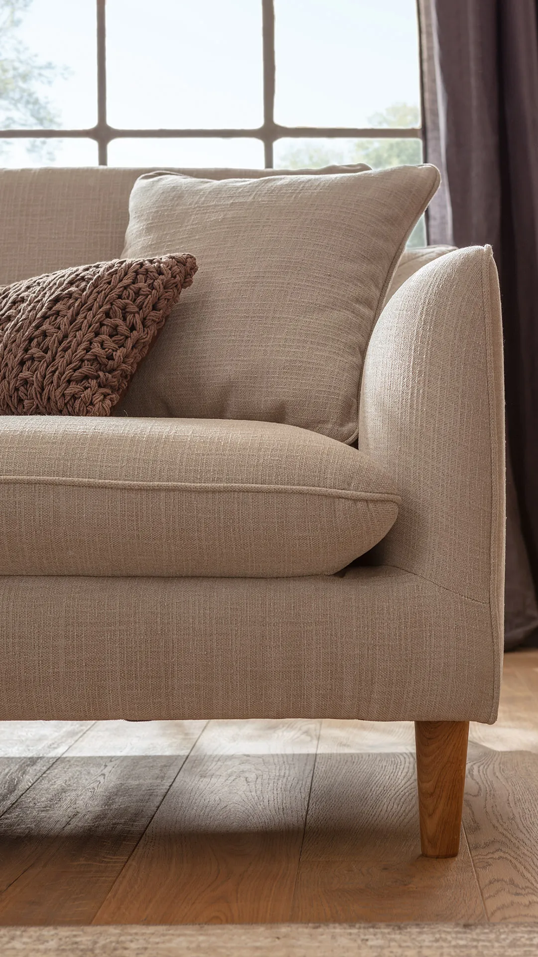 Lebensart Sofa Burnley rechte Hälfte