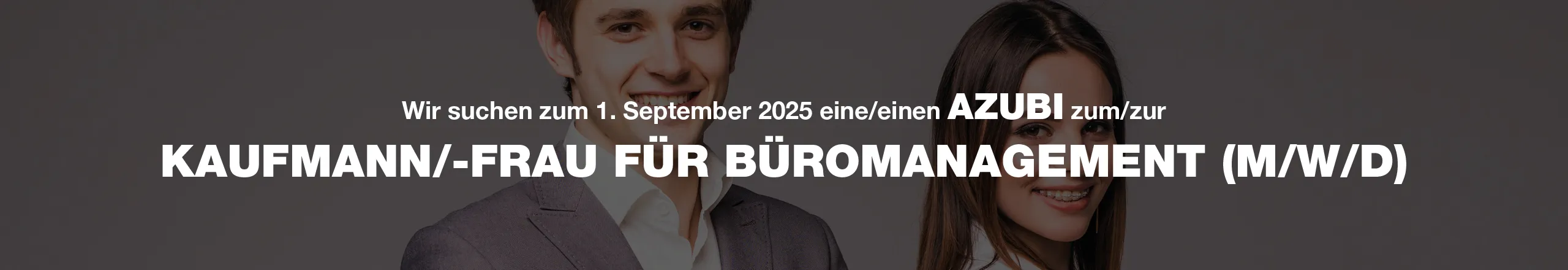 Ausbildungsstelle Büromanagement