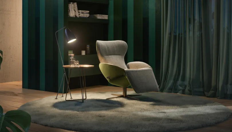 Sofa, Mann und Frau