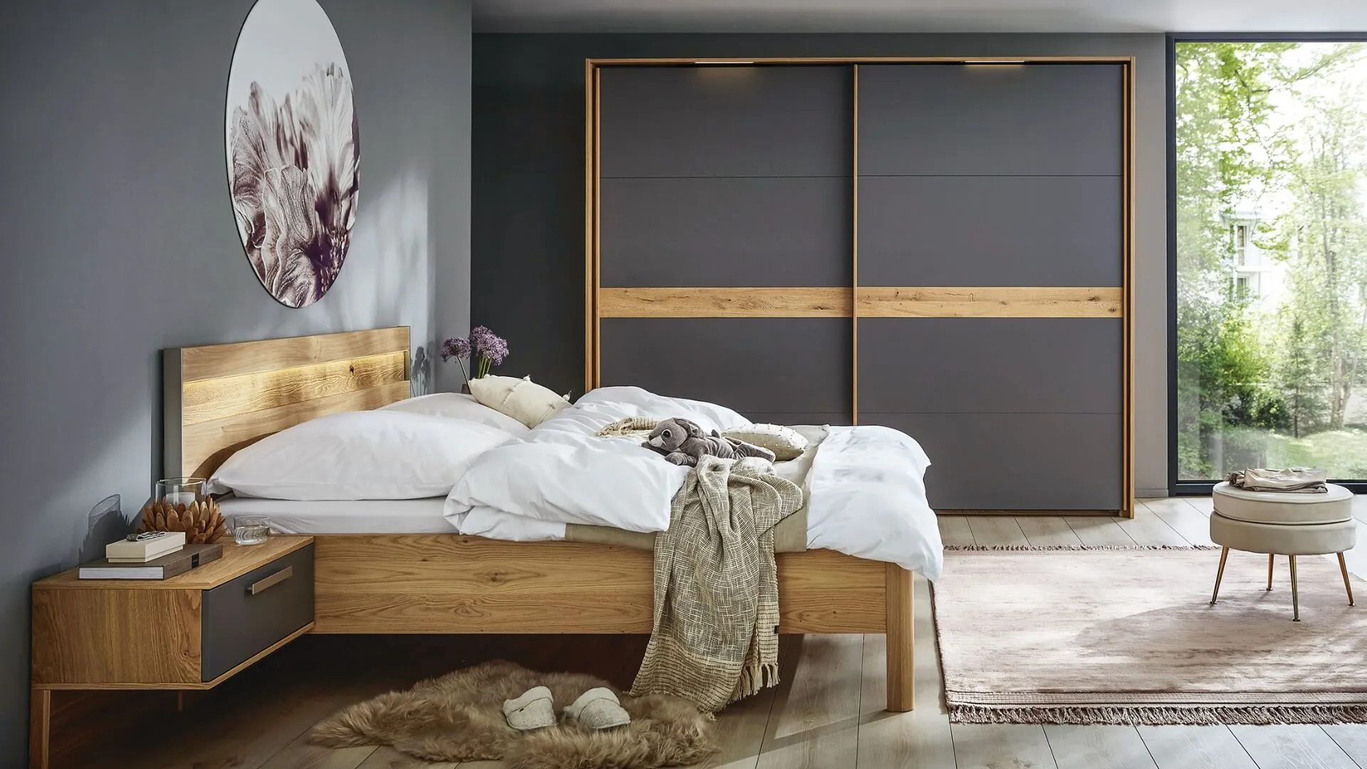 global wohnen viana | betten und kleiderschränke