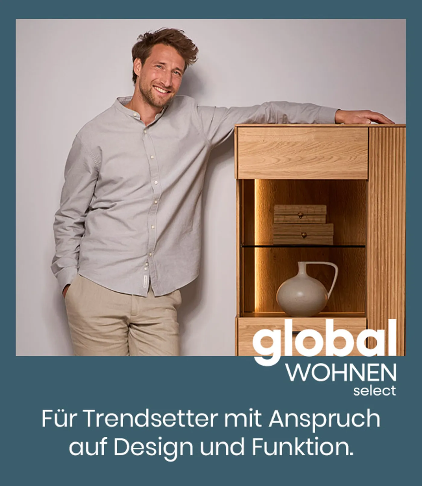 Gemeinsam genießen - stilvolle Möbel, die Menschen verbinden. Für echte Gespräche, gute Stimmung und lange Abende am Esstisch.