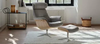 Sessel Timeout in taupe