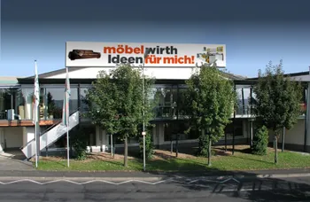 Möbel Wirth Hünfeld Hausfassade