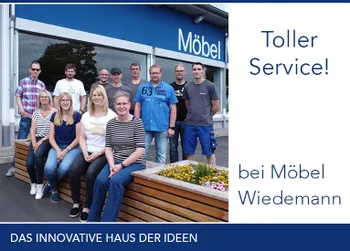 Das Team von Moebel Wiedemann