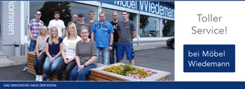 Das Team von Moebel Wiedemann