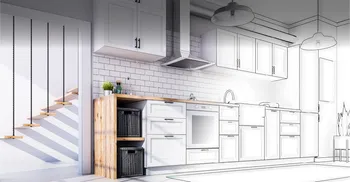 Der online Küchenplaner zum erstellen von 3D Skizzen und Plänen Ihrer Küche.