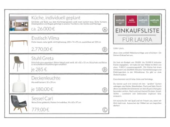 Einkaufsliste