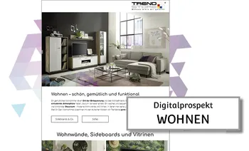 Trendstore Wohnen Digitalprospekt