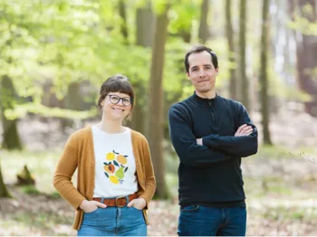 Lea-Marike und Maximilian Hoene