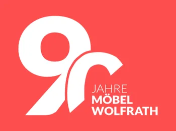 Logo 90 Jahre Möbel Wolfrath