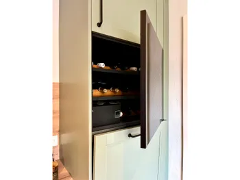 Sonderanfertigung für ein Wein-Regal