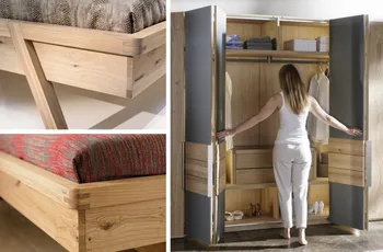 Massivholz Schlafzimmer