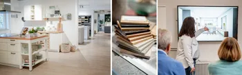 Küchenstudio bei Möbel Schramm