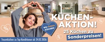 Wir lieben Küchen - Die Küchen-Aktion