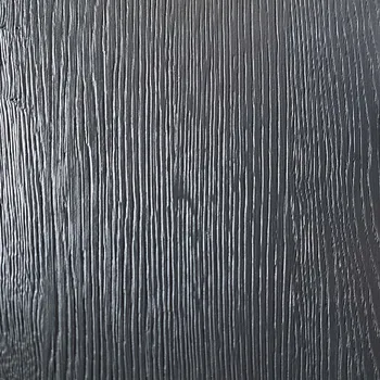 Detailbild von Eichenholz in Anthrazit von Wohnwand Global Wohnen Estana.