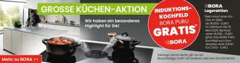 Bora Kuechengeraete-Aktion