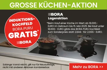Bora Kuechengeraete-Aktion
