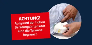 Begrenzte Termine
