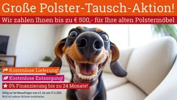 Polstertausch-Aktion
