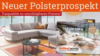 Jetzt den neuen Polsterprospekt entdecken