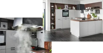 moderne, natüliche Küche von EMC