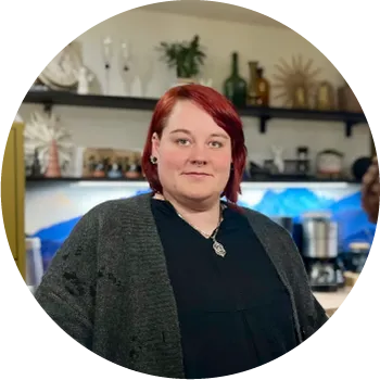 Porträt von Frau Sadlowski