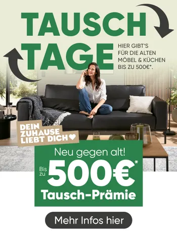 Unsere Tausch Tage - Sichern Sie sich bis zu 500€ Tausch Prämie!*