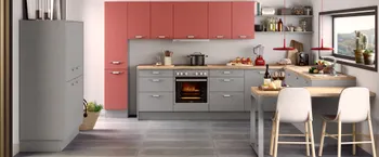 Küchen Rezept Küche Rot