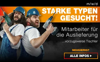 Mitarbeiter für Auslieferung gesucht - Für alle Infos hier klicken