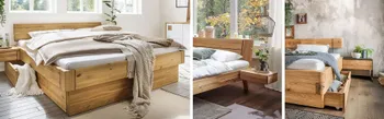 Nachttisch im Schlafzimmer