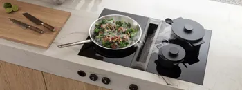 Bora Kochfeld mit Dunstabzug