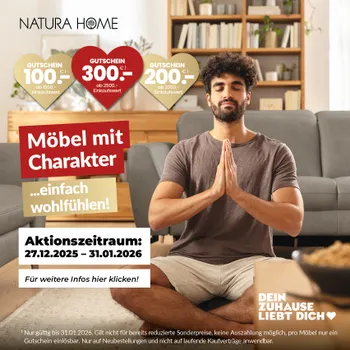 Die großen Gutscheinwochen bei Skanhaus