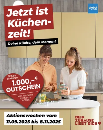 Zur Küchen Landingpage Global Küchen