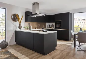 Grifflose Küche von nobilia