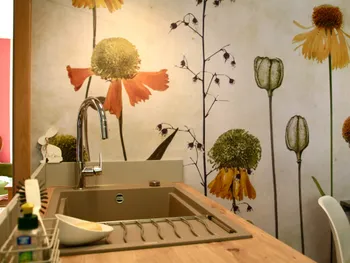 Detailansicht der Spüle