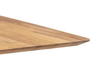 Gerade Kante, Schweizer Kante oder Baumkante – Tischkanten sind vielfältig.