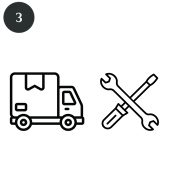 Sprechen Sie mit unseren Contur Küchenexperten Aufmaß, Lieferung und Montage individuell ab.