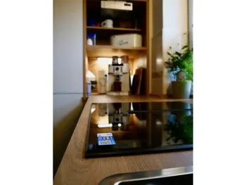 Detailaufnahme einer Herdplatte