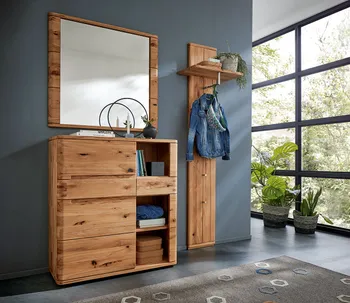 Natura Cartago Soft Garderobe Holz
