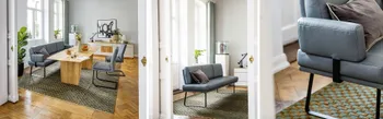 Eine Sitzbank im Esszimmer in Kombination mit den passenden Stühlen bringt neuen Sitzkomfort in Ihr Zuhause.