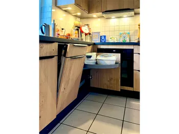 Geschirrspüler und Topf-Schublade