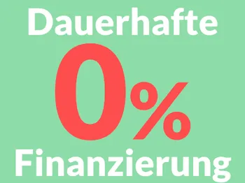 Dauerhafte 0 %-Finanzierung bei Möbel Wolfrath