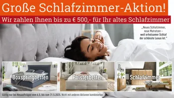 Schlafzimmeraktion