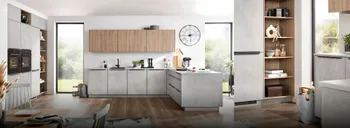 Modernes Küchendesign mit ausdrucksstarken Kontrasten