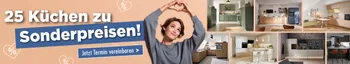 25 Küchen zu Sonderpreisen