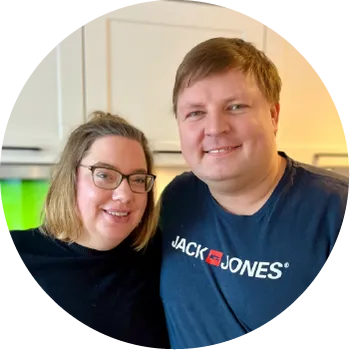 Porträt der Familie Conrad