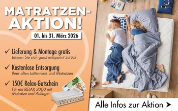 Matratzen-Aktion