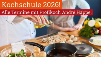 Kochschule 2025 - Alle Termine